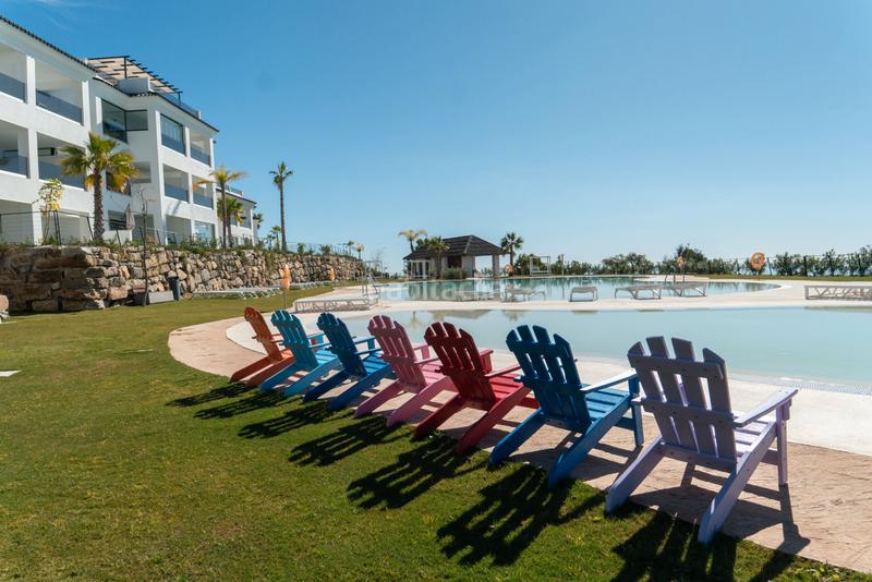 Foto 3df57954-6ff0-4b99-b959-2a81e31ee309. Piccolo appartamento con parcheggio piscina in altos de Estepona Estepona