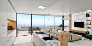 Apartament  Calle jacaranda. Espectacular apartamento con vistas al mar en estepona