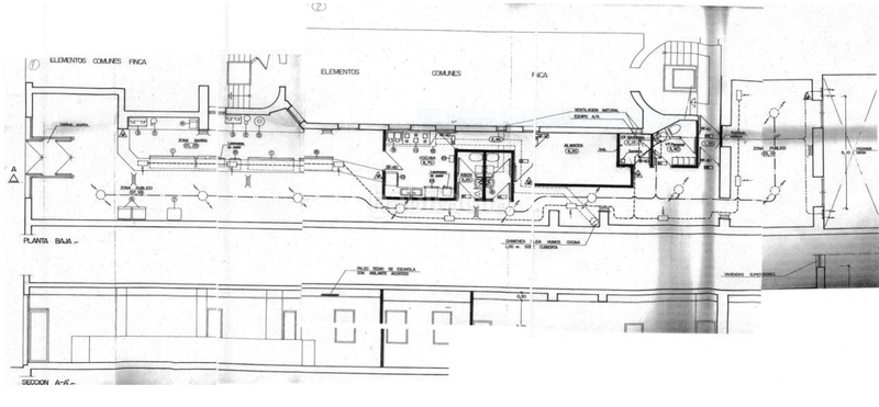Foto ab1b1b60-fa3d-4390-b117-adfb665ea726. Locale commerciale in Gaztambide Madrid