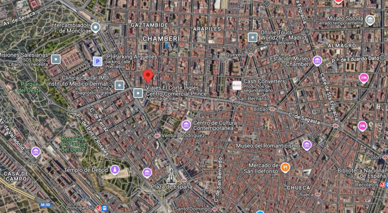 Foto e8500312-a975-4eea-876b-2ed23e78c0b4. Locale commerciale in Gaztambide Madrid