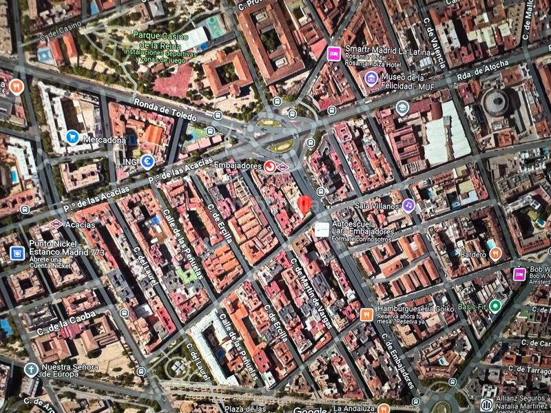 Foto 317aeea0-db4c-441a-bf3f-38128df95b5e. Locale commerciale in Legazpi Madrid