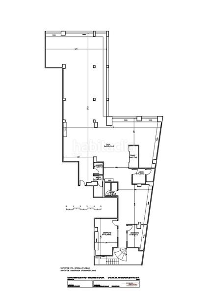 Foto 50a60fb7-a764-4104-914f-7be6b6e21b8a. Büro mit heizung in Prosperidad Madrid