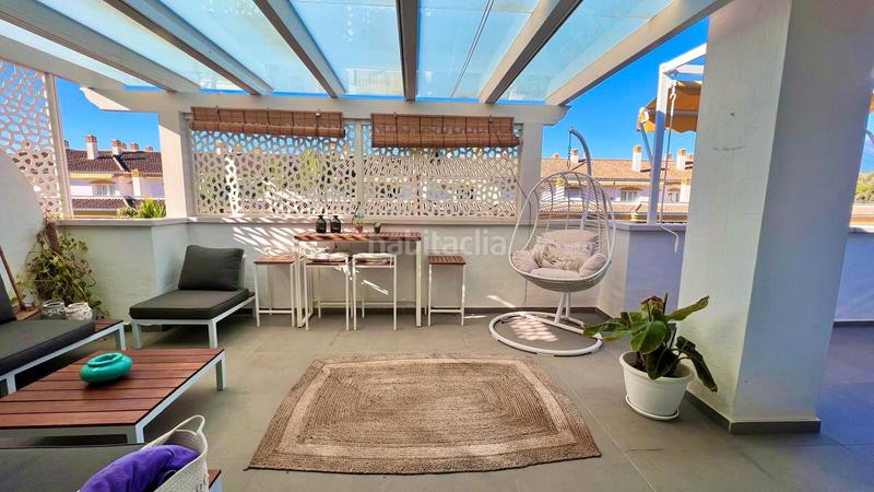 Foto 614b326f-5f36-4964-9848-8363e4d63726. Attique avec piscine dans La Dama de Noche - La Alzambra Marbella