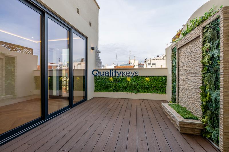 Foto b1a66dfc-5737-4275-bff2-625964001aae. Ático  a estrenar con calidades de lujo en Recoletos en Madrid