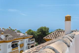 Penthouse in Calle teba 2. Atico duplex en milla de oro de marbella, en pinos de nagüeles,