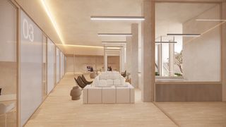 Miete Geschäftsraum in Calle de maría de las mercedes de borbón 112. Maravilloso local en la mejor zona comercial de valdebebas