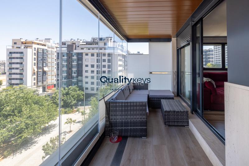 Foto 950a839f-3b07-42fe-b0ec-e5de16e0ac57. Piso en calle de juan antonio samaranch 1 exclusividad en valdebebas grandes espacios en Madrid