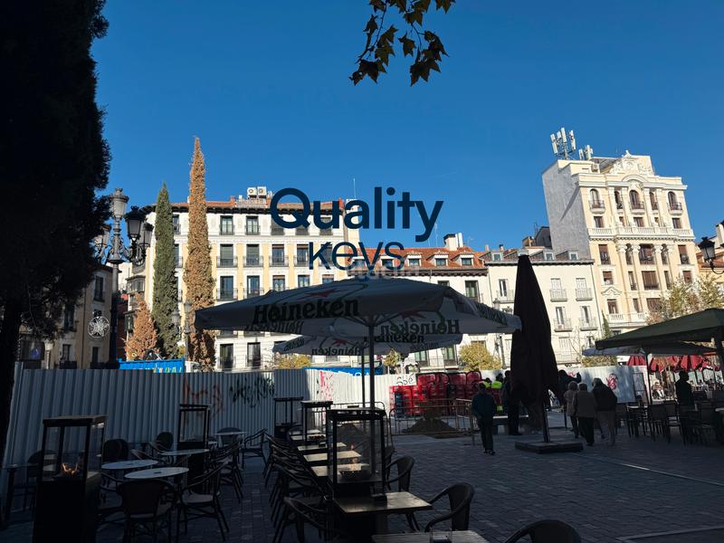 Foto 74cde02f-0519-40f1-bdf8-7bea3d9339a5. Flat with heating in Cortes-Huertas Madrid