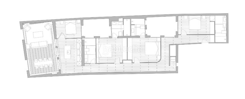 Foto e8b92521-29ac-41b5-bcc8-bafdaad9562d. Flat with heating in Cortes-Huertas Madrid