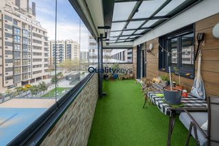 Appartement  Calle de josefina aldecoa. Exclusiva vivienda con dos terrazas en valdebebas