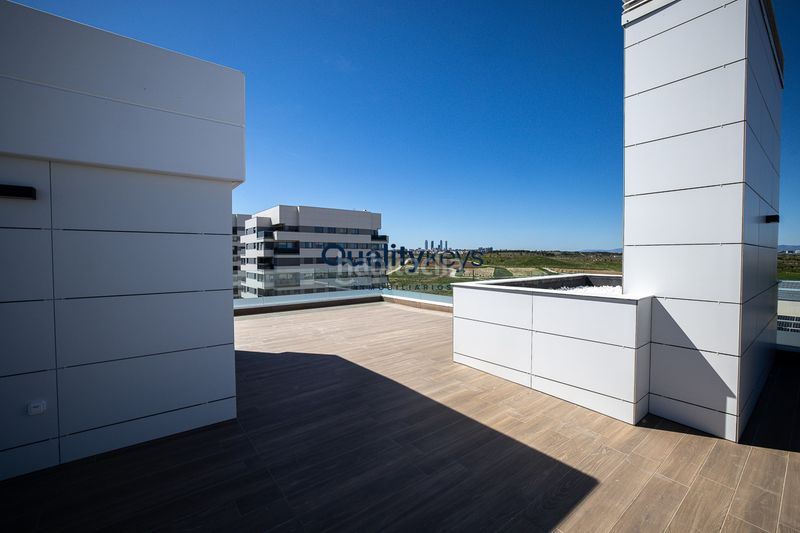 Foto 416ea3c2-d1e4-456d-8955-860e55dceffe. Lloguer pis a Valdebebas - Valdefuentes Madrid