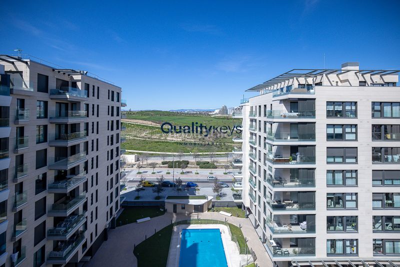 Foto aa3a218a-f427-49df-b21a-4b09e52add49. Lloguer pis a Valdebebas - Valdefuentes Madrid