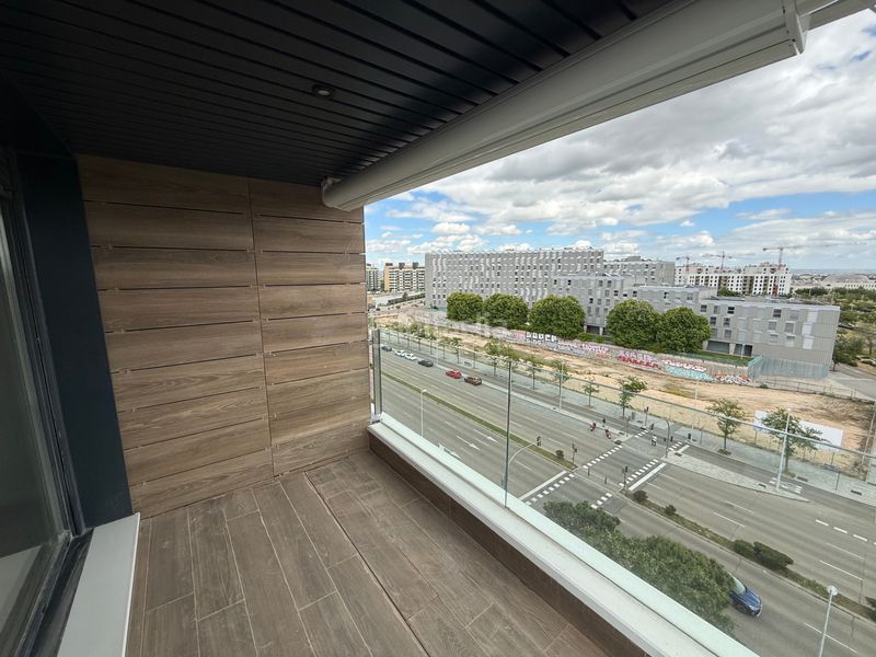 Foto 14db9234-b131-4da6-8499-352b0d039245. Rent flat with heating pool in Valdebebas - Valdefuentes Madrid