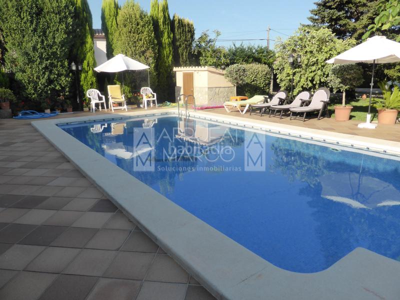 Foto e36760a8-a320-46ad-8768-bdb25b4c69ae. Chalet with fireplace pool in Madrigal Villarreal / Vila - real