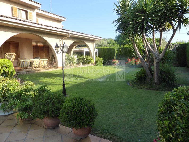 Foto fcbe179f-0fd3-4f00-aeba-3aaf0f3da1c8. Chalet with fireplace pool in Madrigal Villarreal / Vila - real