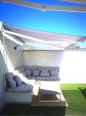 Casa a Petrer. Casa de una planta con terraza de 75 m2 en petrer