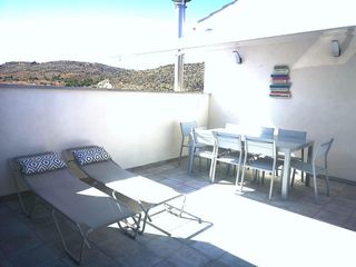 Maison à Petrer. Casa de una planta con terraza de 75 m2 en petrer