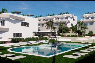 Haus in Finestrat Pueblo. 18 bungalows en el balcón de finestrat 3 bloques