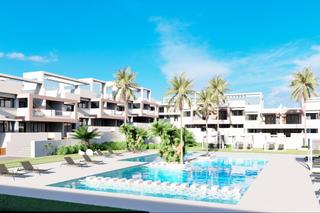 Casa in Finestrat Pueblo. 78 viviendas en finestrat marques golf resort 5 bloques zonas co