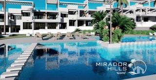 Casa a Finestrat Pueblo. Bungalows finestrat mirador hills resort