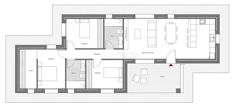 Foto 8d7976f9-9c17-4592-b677-c19f6751e34a. Chalet mit parking pool in Petrer