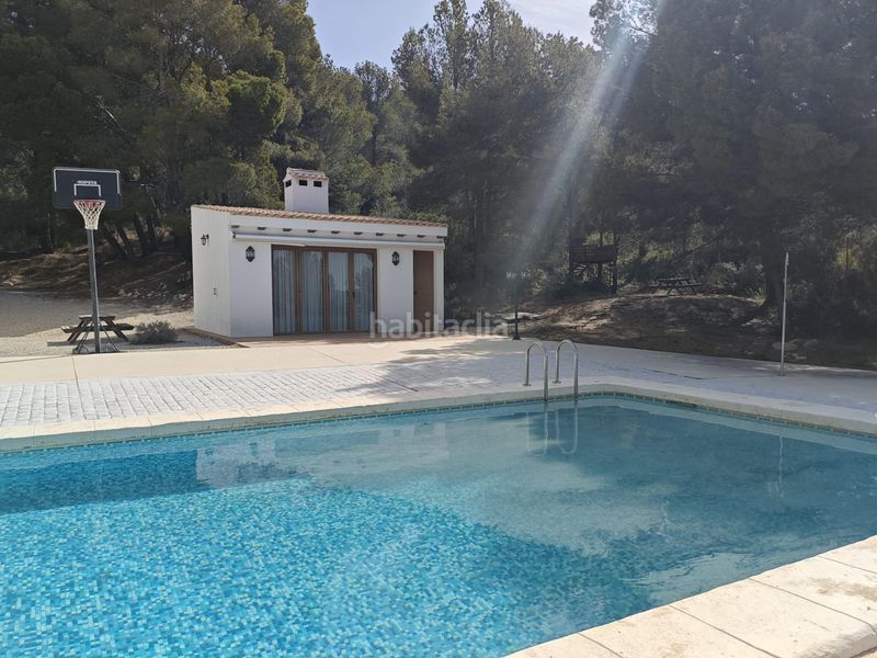 Foto d569666e-a853-4257-ba70-a3e3a80672d5. Xalet amb calefacció piscina a Castalla