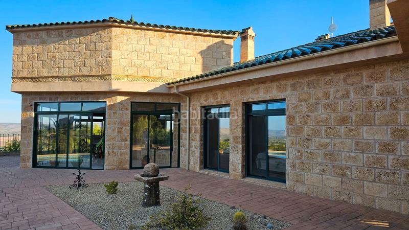 Foto 2a7fcce0-4c54-486c-a550-9e56d166fd2b. Xalet amb xemeneia aparcament piscina a Biar