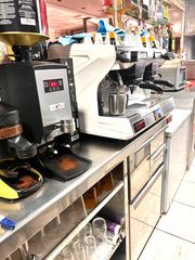 Local Comercial en San Gabriel. Local con cafeteria