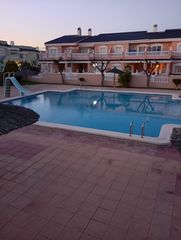 Miete Appartement in Novamar - Mediterráneo. Apartamento en urbanización piscina