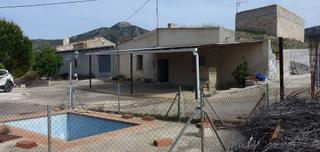 Chalet en Abanilla