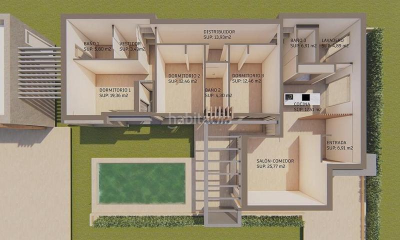 Foto 4bcf982b-21bf-4b5a-a6ea-df0e1c4919f9. Haus mit parking in Fortuna