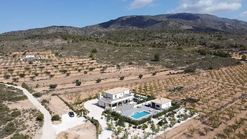 Foto f22f2cfc-7184-4752-a2cb-f970340a0345. Casa amb aparcament a Pinoso