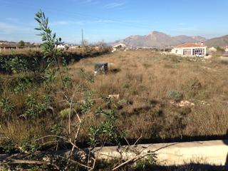 Terreno residencial en Hondón de los Frailes