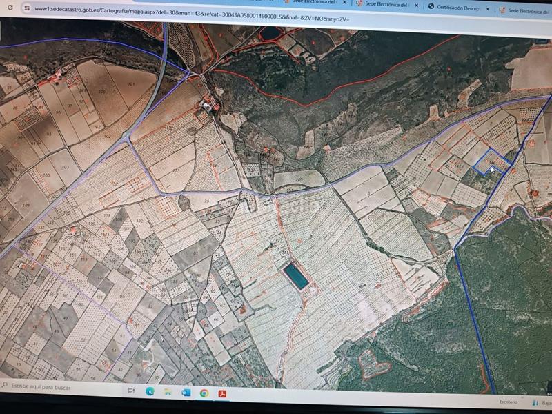 Foto d2bbb77e-98d2-48e4-b79f-8fe1d833a573. Terreno residenziale in Yecla