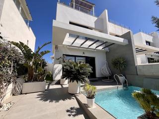 Maison jumelée à Villamartín-Las Filipinas