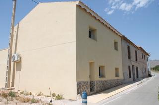 Casa adossada a Abanilla