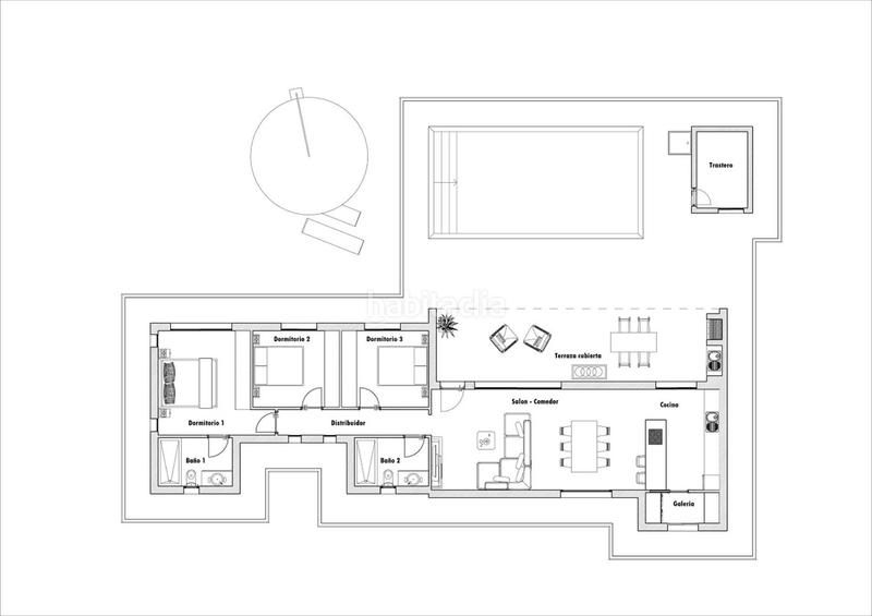 Foto f251b25a-e4bd-4d79-8a92-2d7133c8ab75. House in Pedanías Oeste Aspe