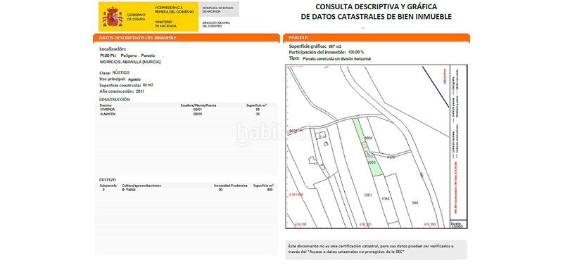 Foto f45d0581-270b-4b55-81fb-fc077cc28835. Xalet amb aparcament a Abanilla