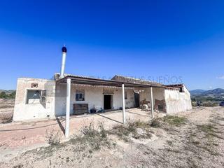 Masia a San Crispín-Huerta Nueva-Estación