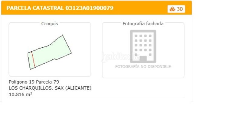 Foto 24ce519d-5b06-4047-b312-7b8bcce9c0a1. Residential plot in Sax