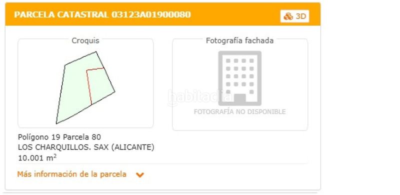 Foto 98559474-a9c0-474d-bb5c-7ff84d8e9c1d. Residential plot in Sax