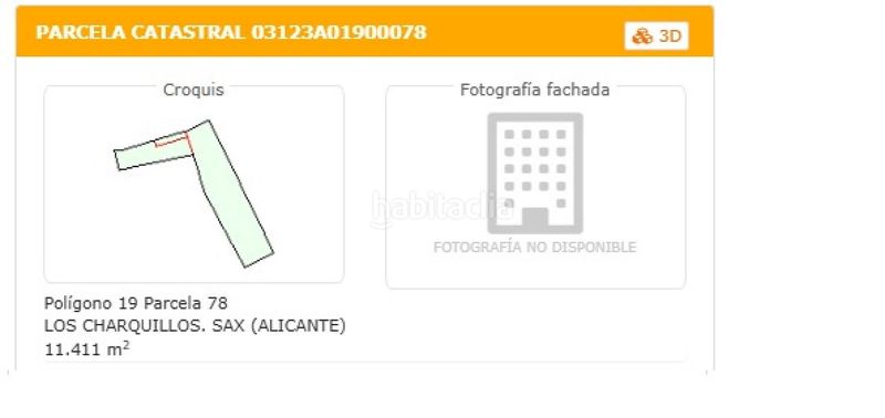 Foto ac601079-72f0-4d64-8a2b-bb17bae6f7d2. Residential plot in Sax