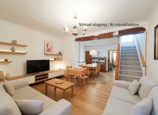 Semi detached house in Hondón de los Frailes