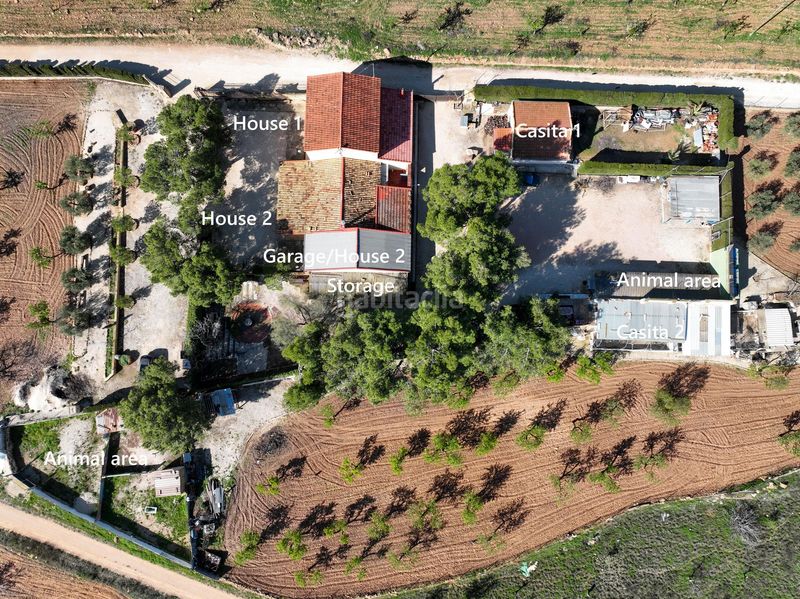 Foto c062ddf2-c7a5-4059-9f7e-a17b3b8d583f. Masia amb aparcament a Yecla