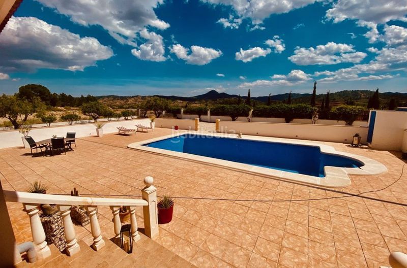 Foto ded4c5c3-f2d6-478f-ac0f-53400d1aa53d. Casa amb aparcament a Abanilla