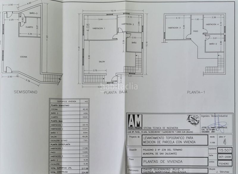 Foto 1a7a475c-8082-4fef-8b55-8d16a2a7ac5e. Masia amb aparcament a Sax
