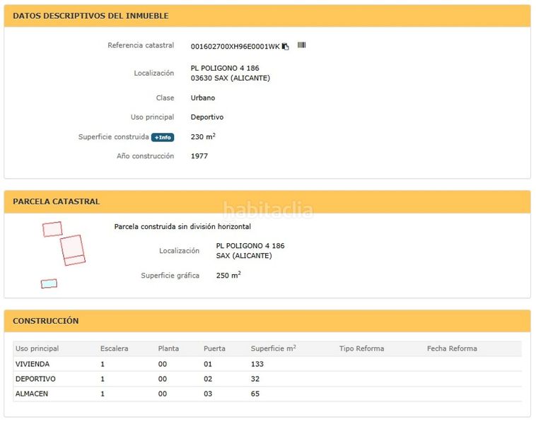 Foto 97d00b3f-a32a-49d8-9e50-435dd8b5d9a9. Casa amb aparcament a Sax