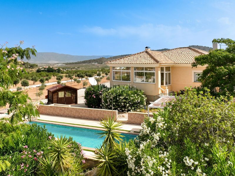 Foto c924104f-f9b7-463a-8d74-d8f2b8eab8b9. Casa amb aparcament a Pinoso