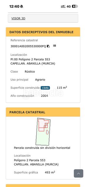 Foto 501c15d9-90ce-493d-8b51-ea86db759eef. Casa a Abanilla