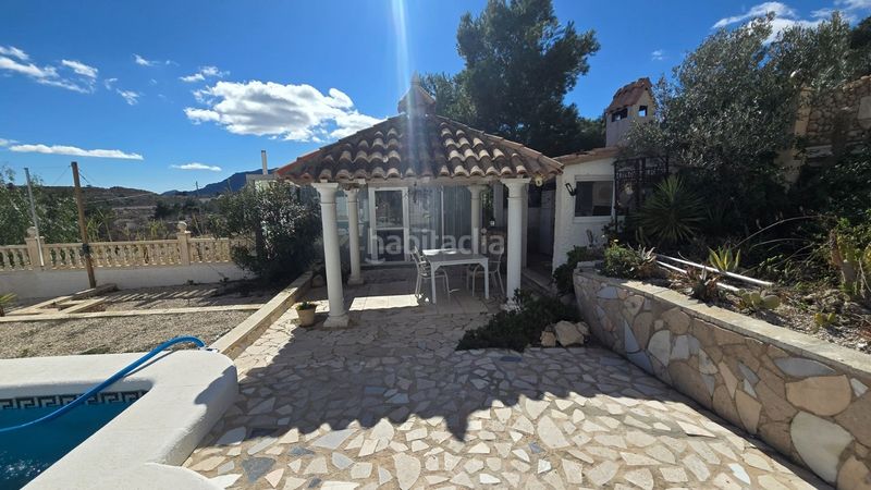 Foto 4fc65850-5ff7-4e24-b0fe-b48fe12ff09b. Casa amb aparcament a Sax